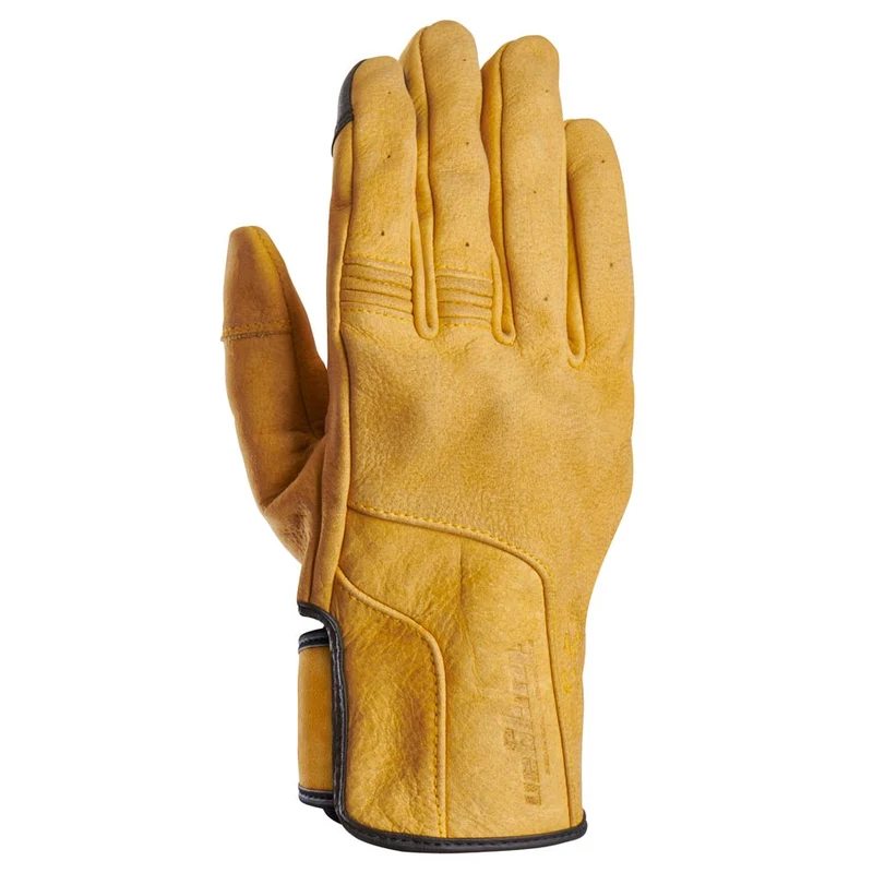 Gants Moto Cuir Femme Furygan TD VINTAGE LADY D3O® Sahara | Été