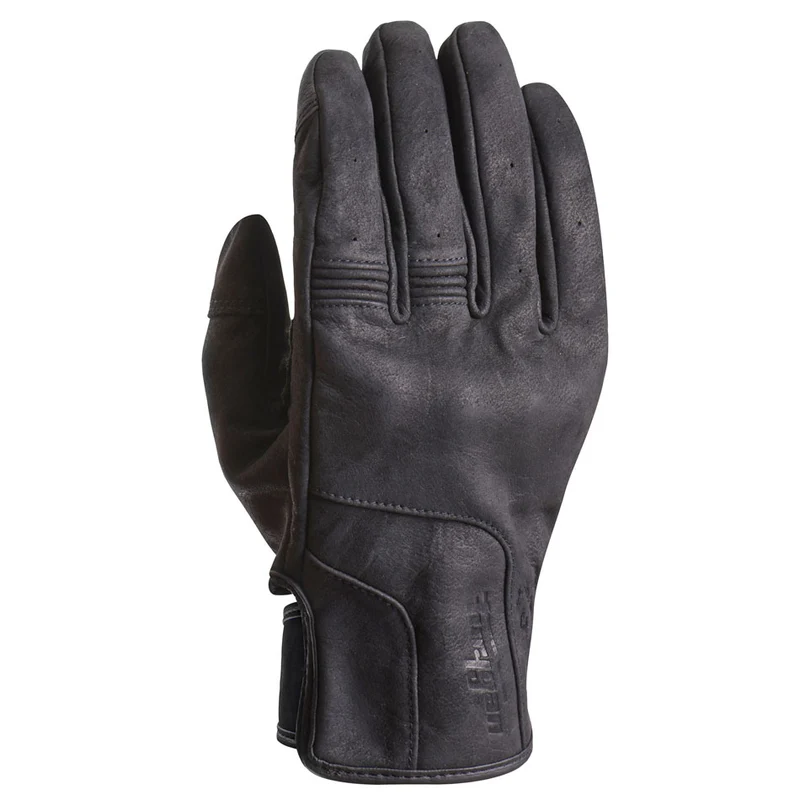 Gants Moto Cuir Homme Furygan TD VINTAGE D3O® Noir | Été