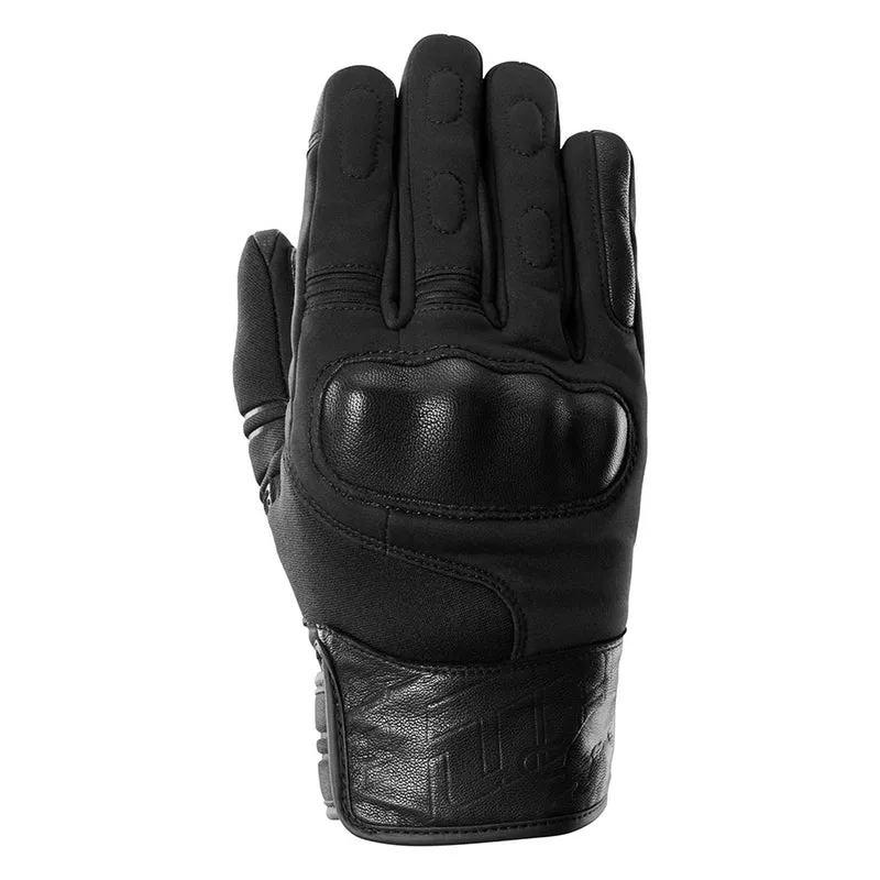 Gants Moto Cuir Homme Furygan TD SOFT D3O® PRIMALOFT® Noir