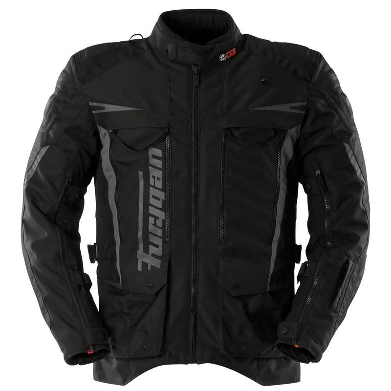 Blouson Moto Homme Furygan MONTROC KEVLAR® PRIMALOFT® 3IN1+ Noir — CE AA