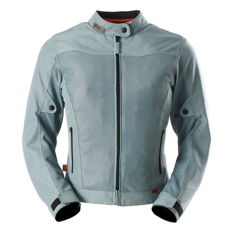 Blouson Moto Femme Furygan MISTRAL LADY EVO 3 Vert — CE A | Été