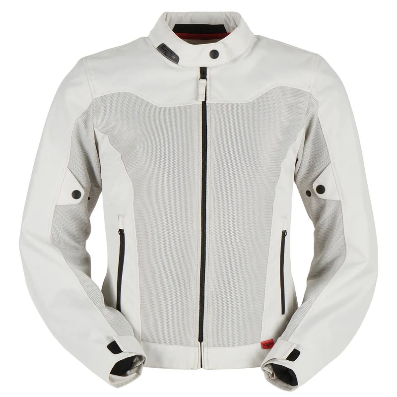 Blouson Moto Femme Furygan MISTRAL LADY EVO 3 Pearl-Pearl — CE A | Été