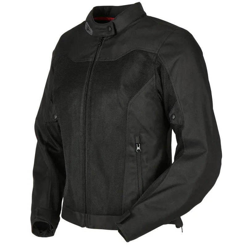 Blouson Moto Femme Furygan MISTRAL LADY EVO 3 Noir — CE A | Été
