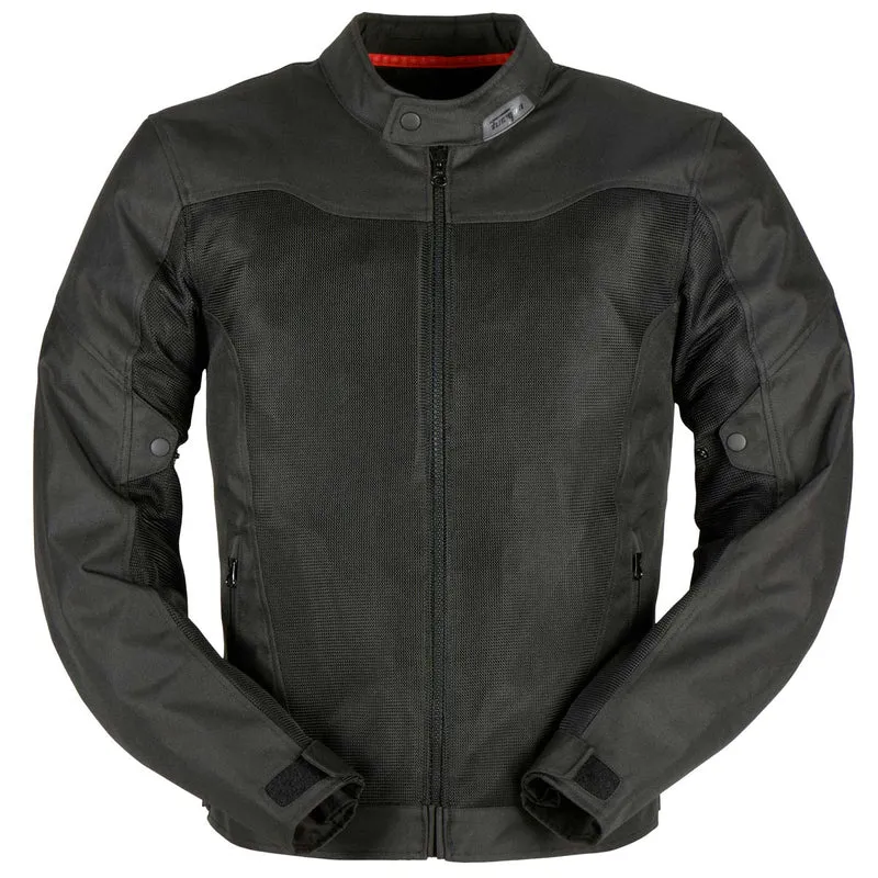Blouson Moto Homme Furygan MISTRAL EVO 3 Noir — CE A | Été