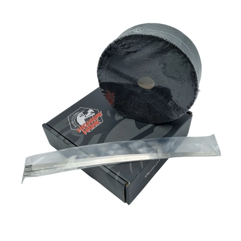Bande thermique Noire | HIGHWAY HAWK