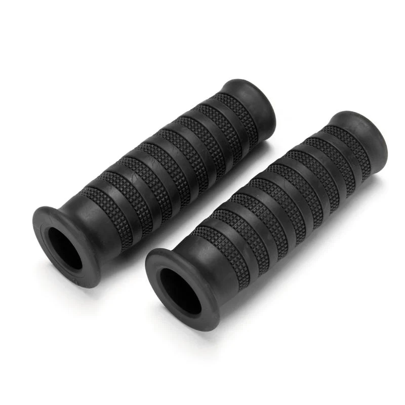 Poignées GRIP de guidon 22 mm NOIR ou MARRON