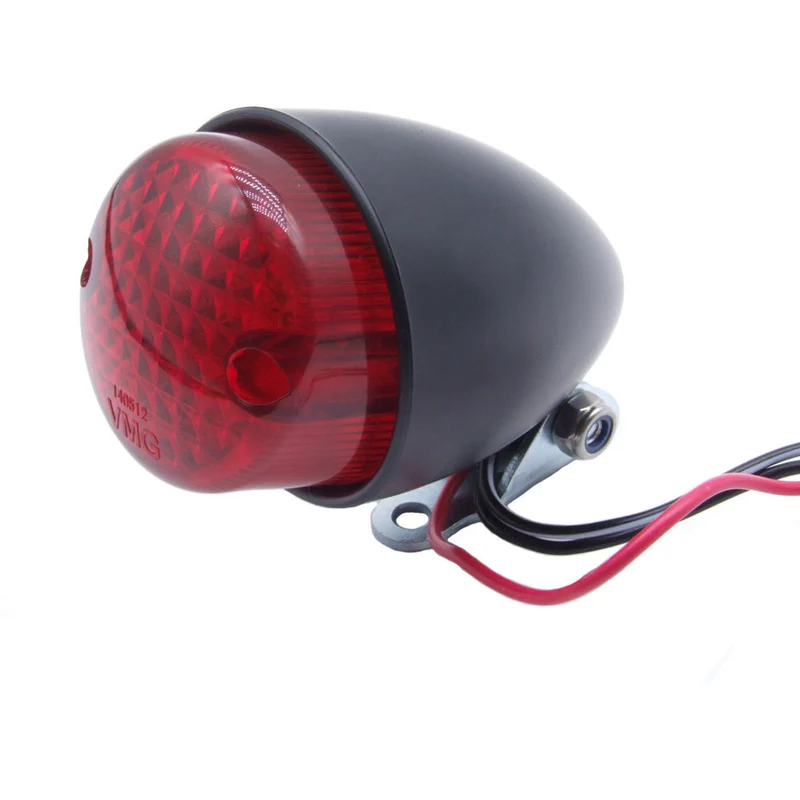 Feu arrière noir BULLET Classique