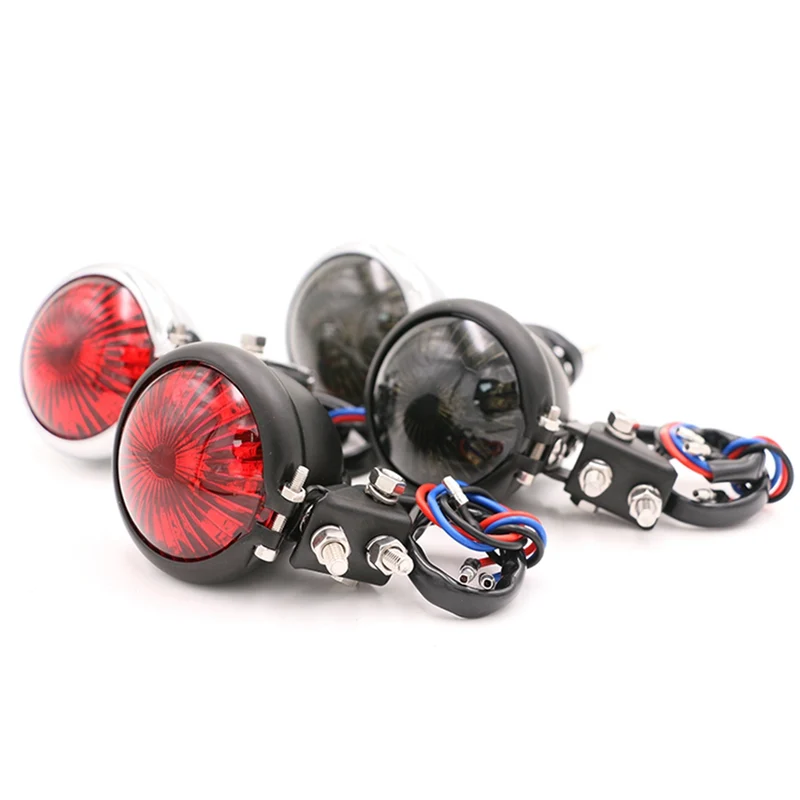 Feu arrière CAFE RACER à LED 4 COLORIS