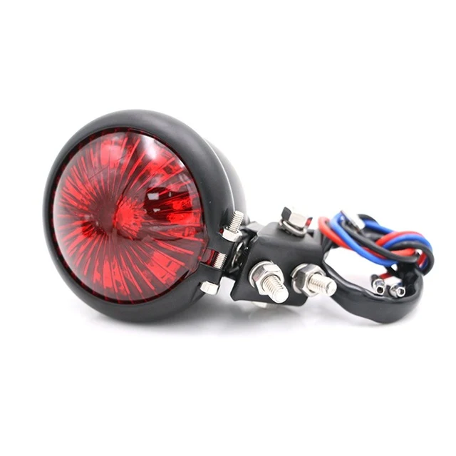 Feu arrière CAFE RACER à LED 4 COLORIS