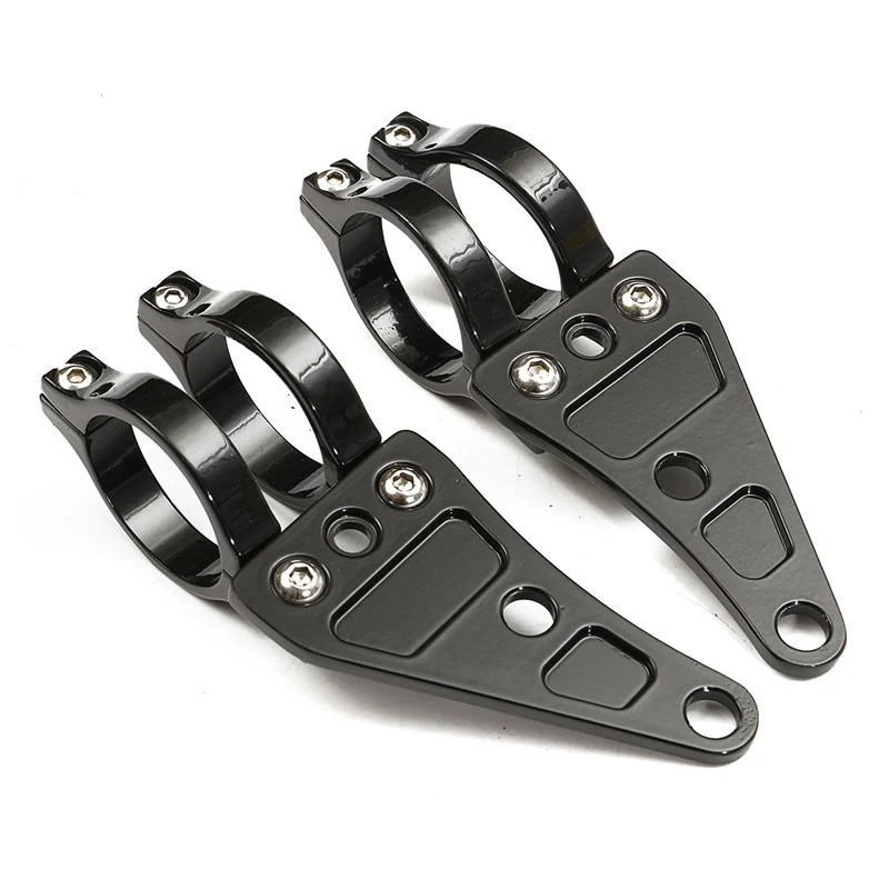 Pattes de fixation phare fourche Ø 39 à 41 mm