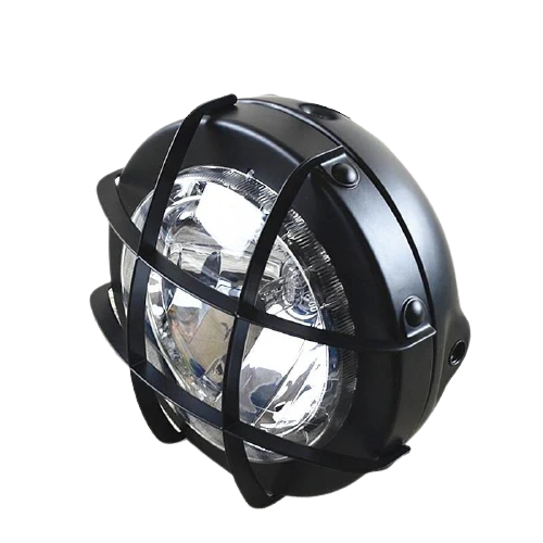 Phare LED Scrambler/Tracker avec veilleuse