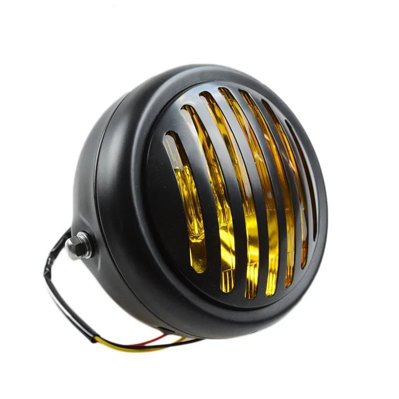 Phare VINTAGE jaune