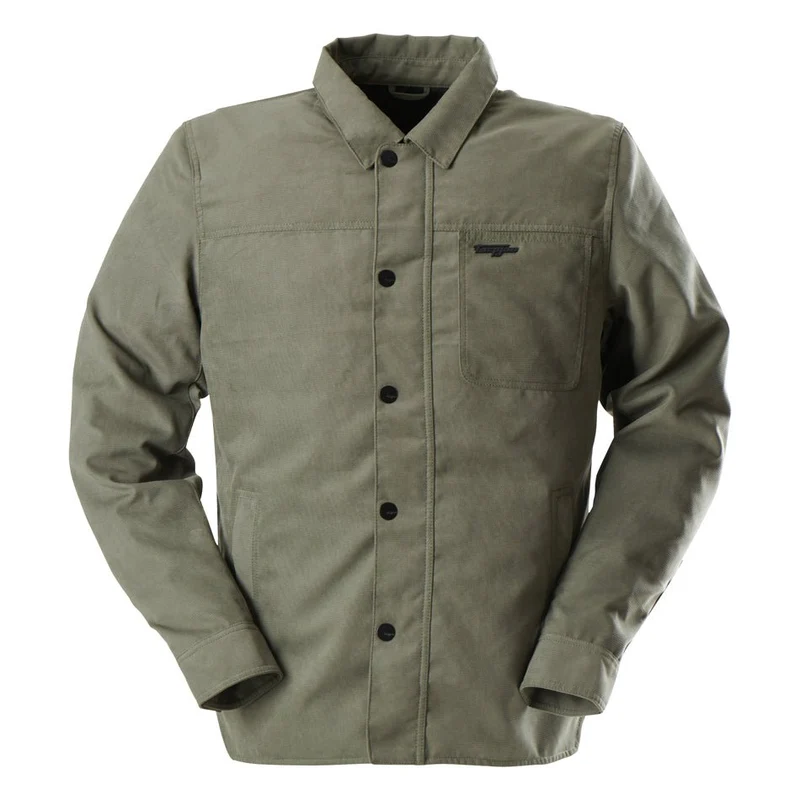 Blouson Moto Homme Furygan MARLON X KEVLAR® Kaki — CE AA