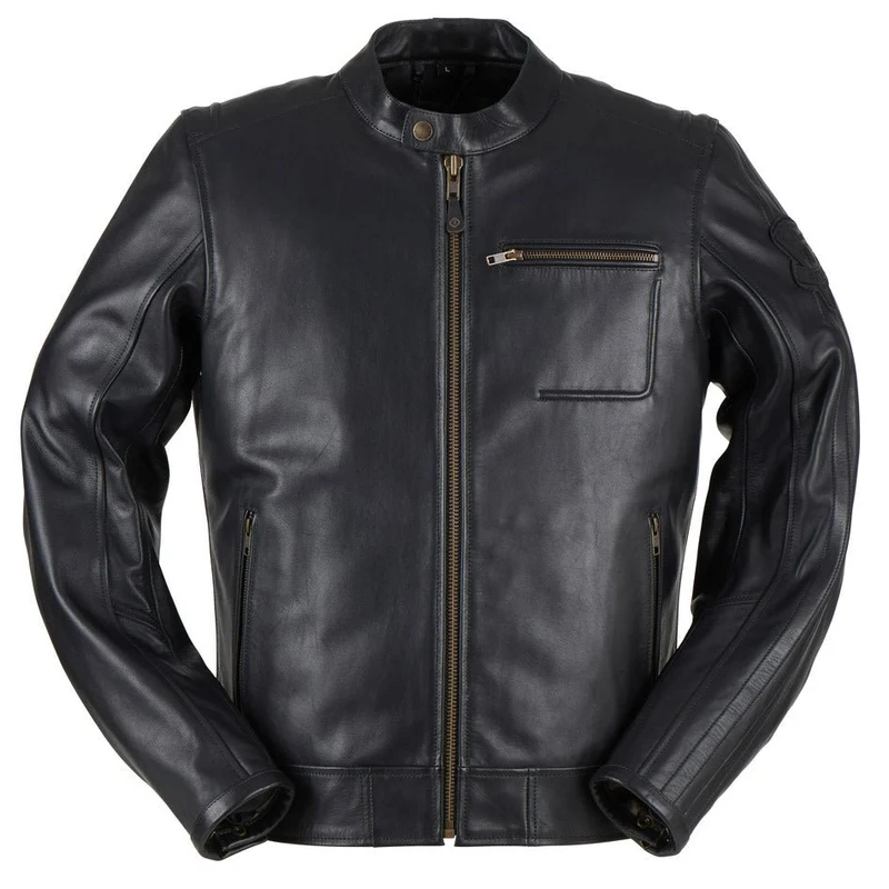 Blouson Cuir Homme Furygan L'AUDACIEUX — CE A Noir