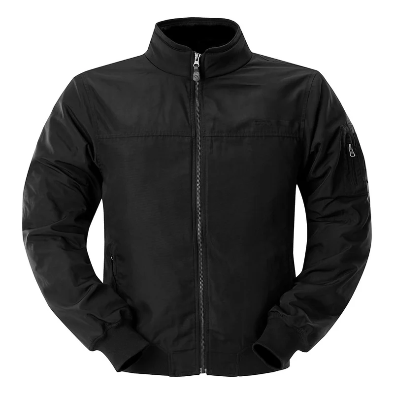 Blouson Moto Homme Furygan KENYA 3 Noir — CE A
