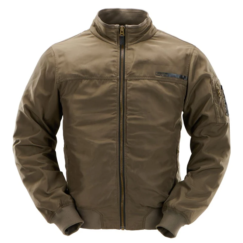 Blouson Moto Homme Furygan KENYA 3 Kaki — CE A