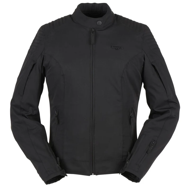 Blouson Moto Femme Furygan JODY Noir — CE A