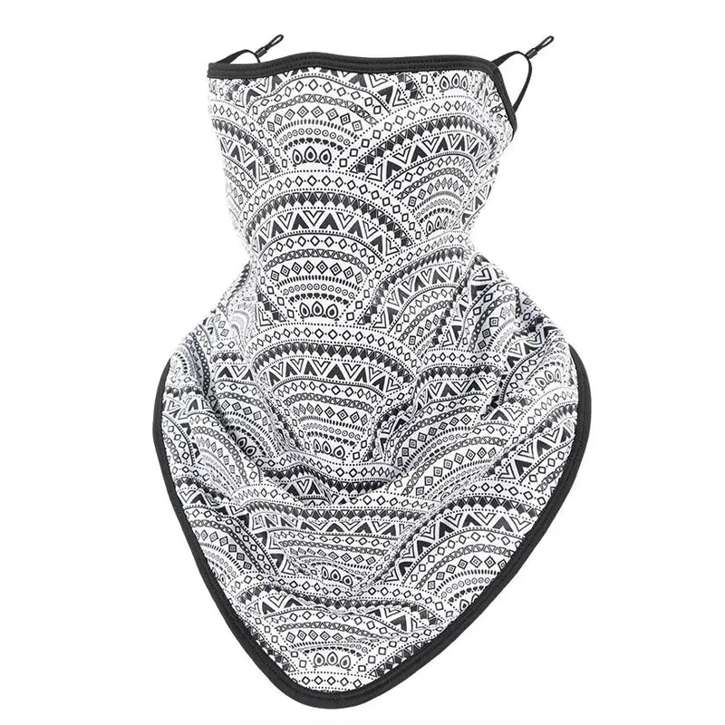 Tour de Cou Moto blanc et noir| GEOLINE