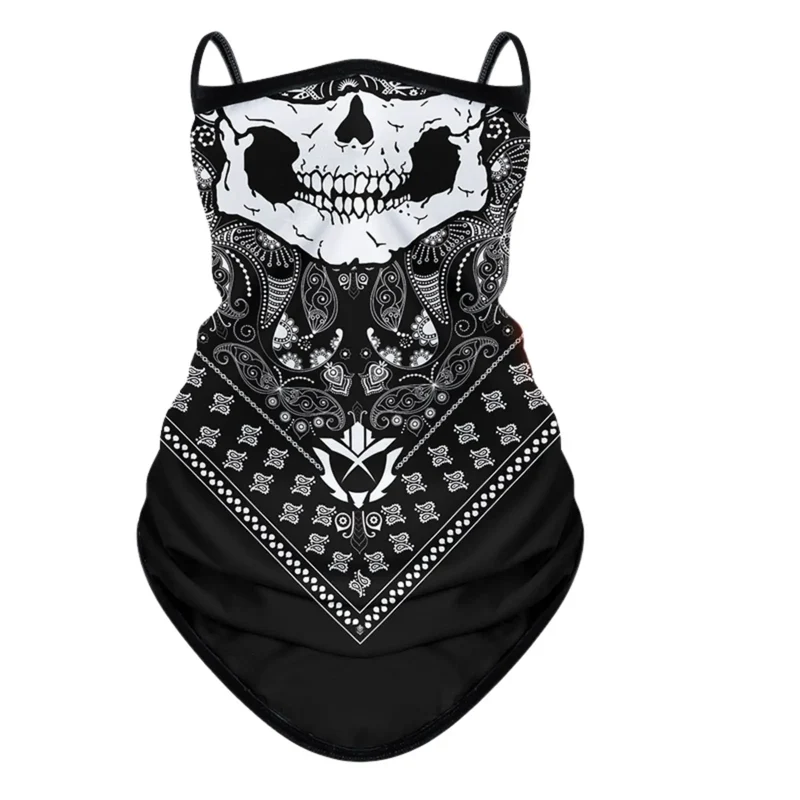Cache cou Moto Urbain | SKULL