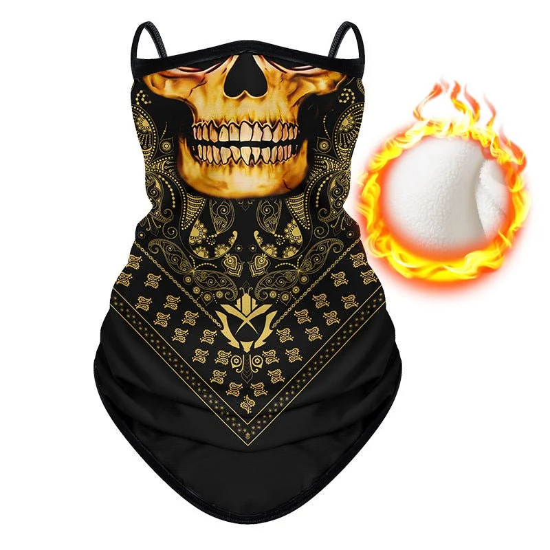 Tour de Cou Moto Urbain | SKULL