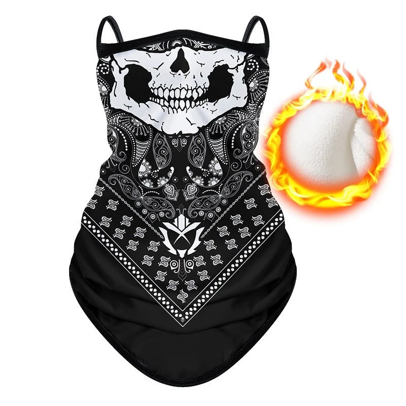 Tour de Cou moto Hiver | CRANE