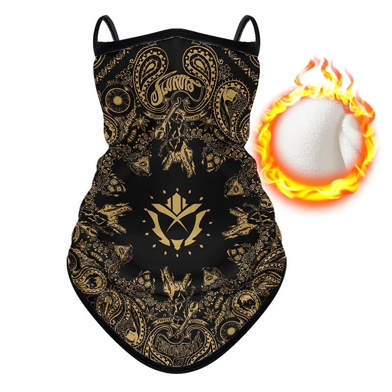 Protection Hivernale: Écharpe Moto Thermique | FAMOUS RIDE