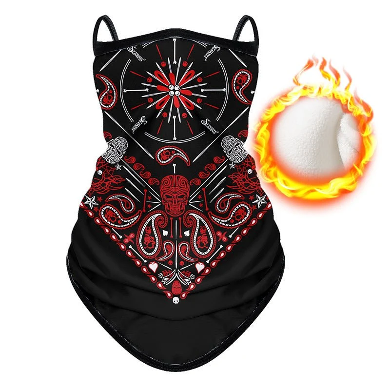 Tour de Cou Moto Hiver Spiral Heat™