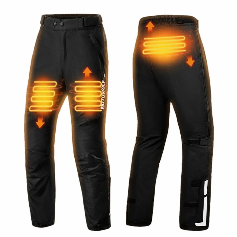 Surpantalon Moto Hiver Chauffant & Étanche | AURORA™