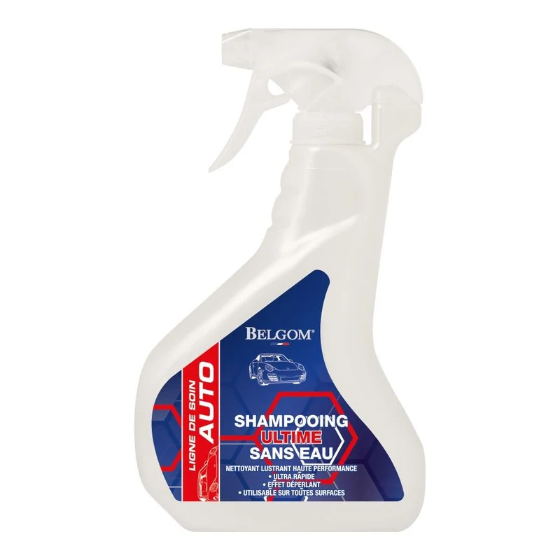 Shampoing Ultime Sans Eau -Belgom 500ml