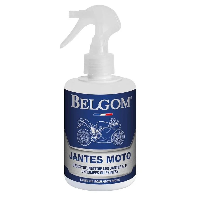 Belgom Moto : Protection des Jantes - 250 ml