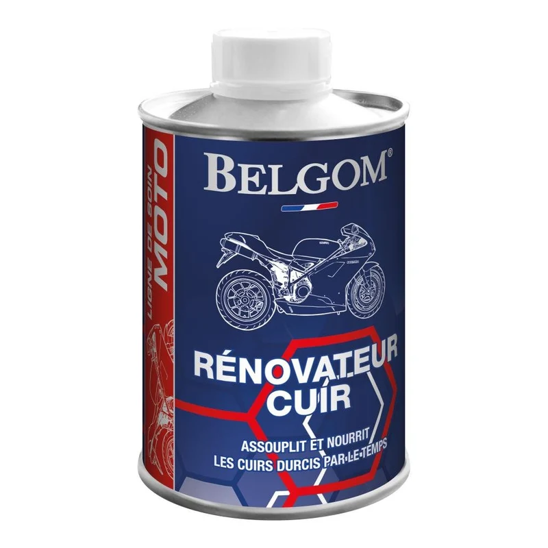Belgom - Rénovateur Cuir Sécurité 250ml