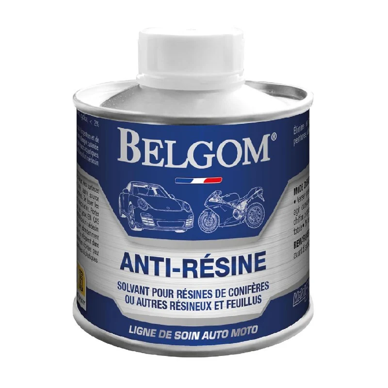 Belgom Anti-Résine 150ml - Protection Éclat Véhicule