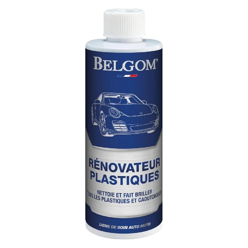 Belgom Rénovateur Plastique 500ml - Protection Longue Durée