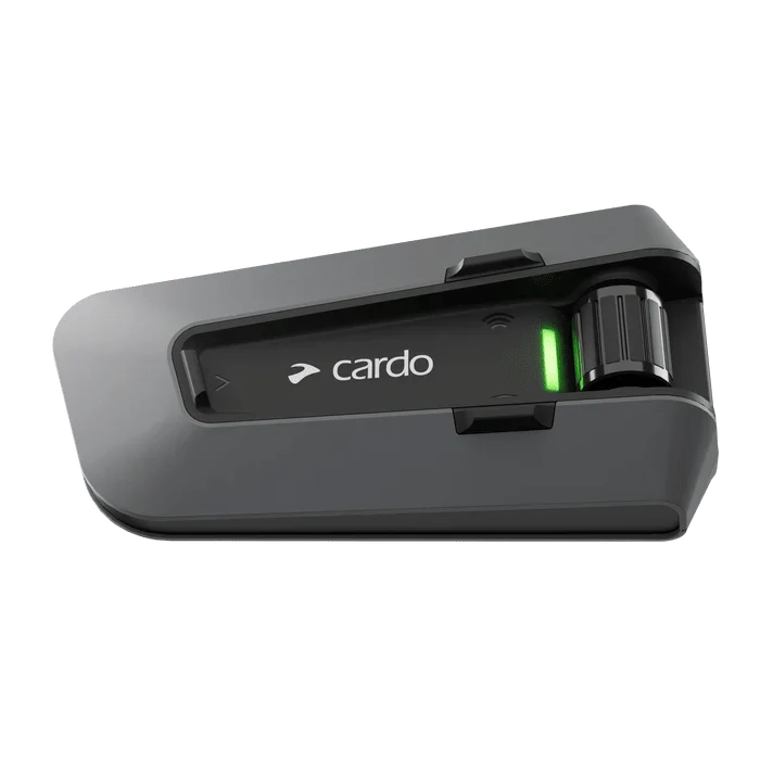 Cardo Packtalk Edge :Intercom moto DMC, longue portée