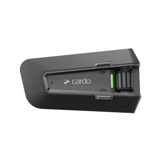 Cardo Packtalk Edge :Intercom moto DMC, longue portée