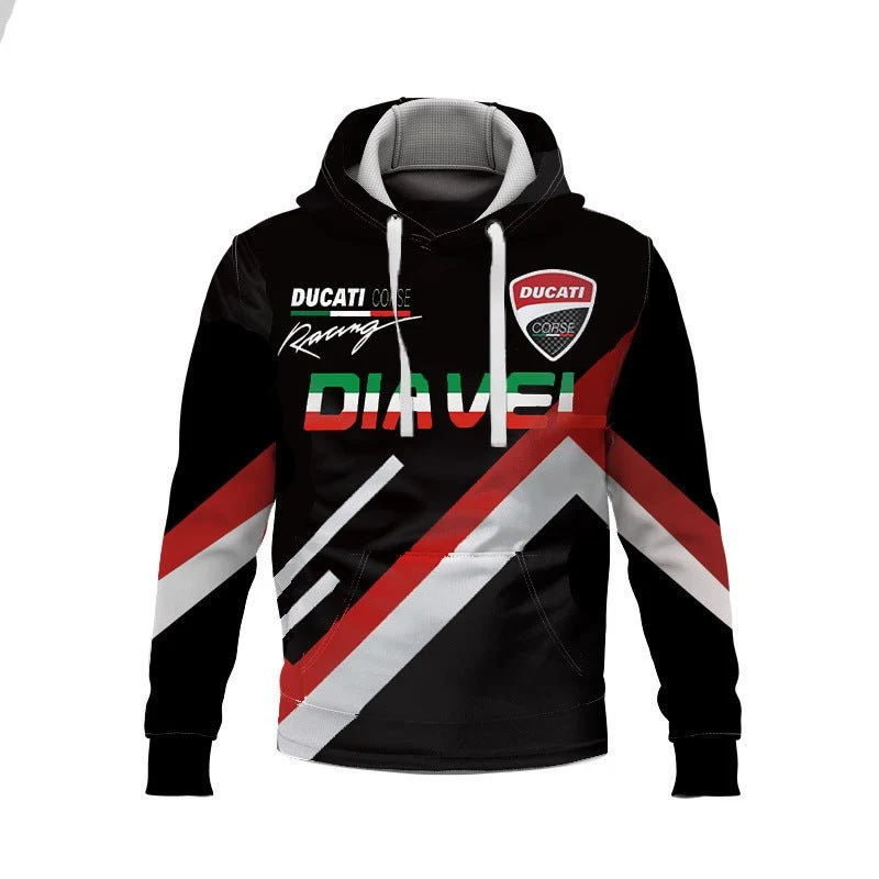 Sweat Ducati Diavel™ 3D Premium – L’Esprit Racing Italien à l’État Pur | DESTOCKAGE