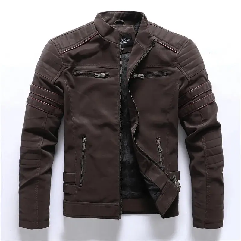 Blouson style biker homme - Sino | DESTOCKAGE