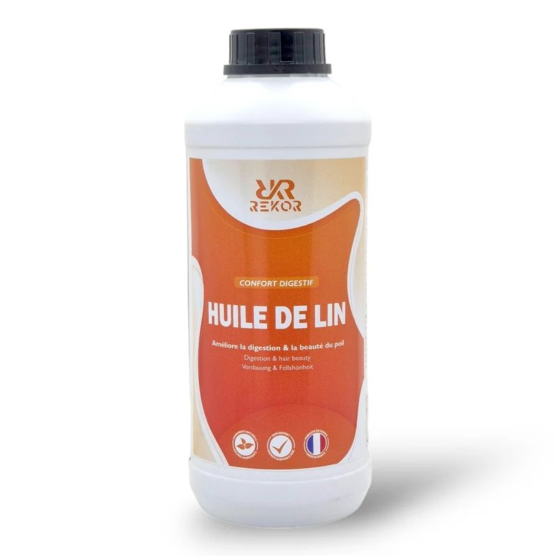 HUILE DE LIN "LINSEED OIL" REKOR