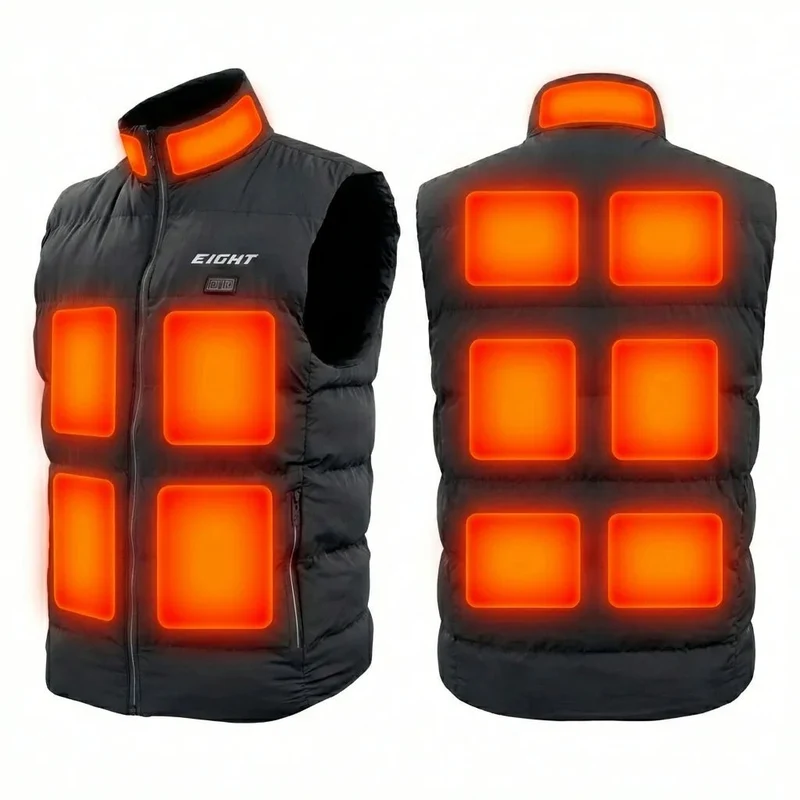 Gilet Chauffant moto ARTIK™ - Confort Extrême