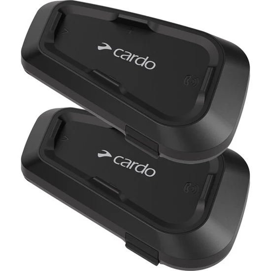 Cardo Spirit Duo - Intercom moto Bluetooth pour 2 casques
