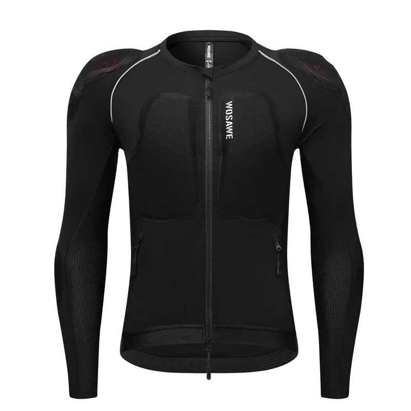 Gilet Moto Homme Été — 7 Protections CE Niveau 1&2 | NEMESIS™