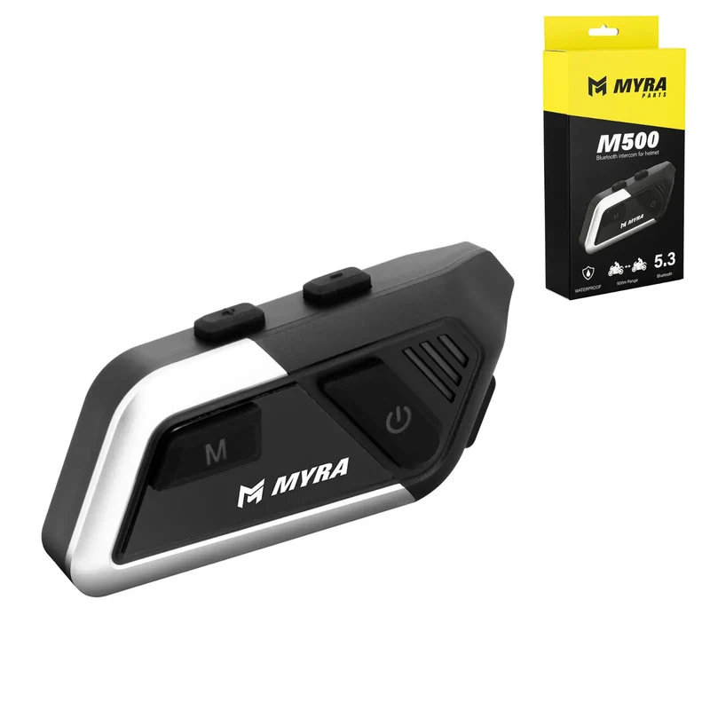 Intercom Moto Bluetooth M500 : 35h d'autonomie, duo 129,90 EUR