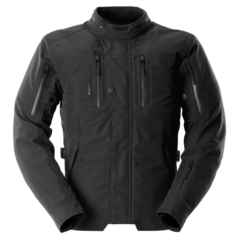 Blouson Moto Homme Furygan HARRIS TROOPER Noir — CE A