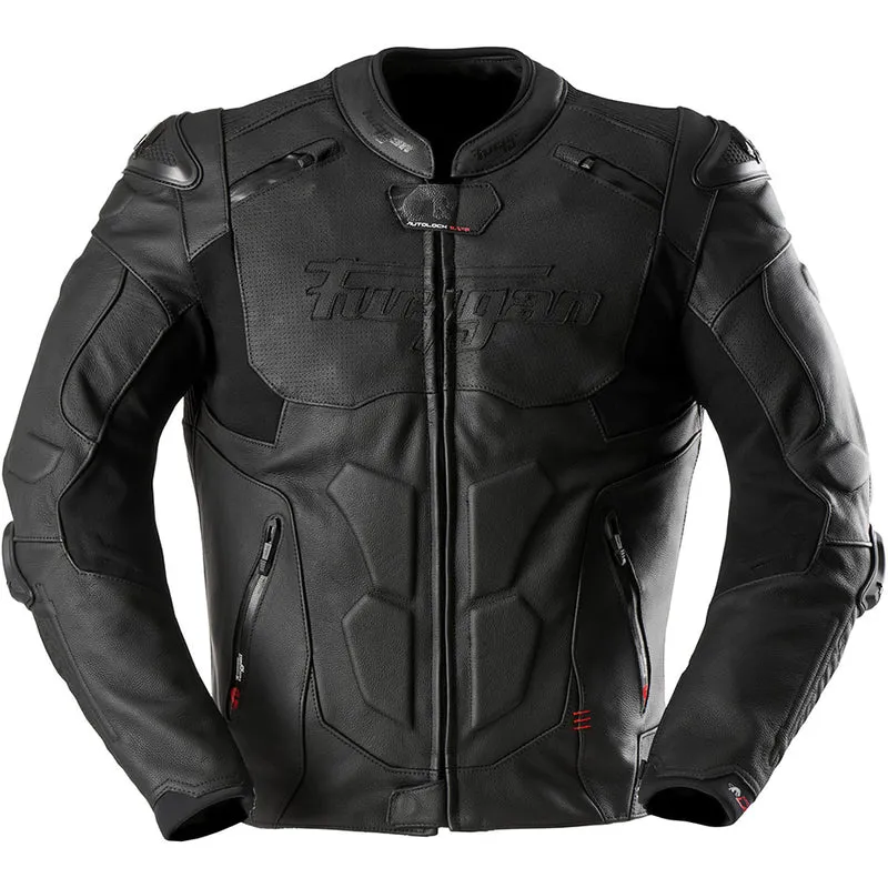 Blouson Moto Sport Furygan GHOST EVO — CE AAA Épuré Noir