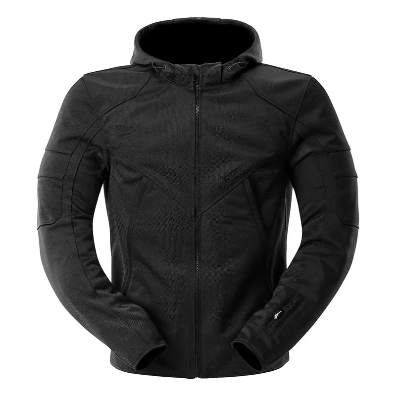 Blouson Moto Homme Furygan EVALD VENTED Noir — CE AA | Été