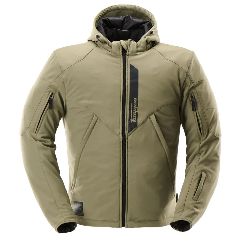 Blouson Moto Homme Furygan EVALD Kaki — CE AA