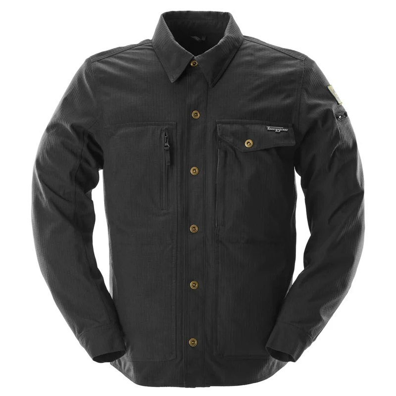Blouson Moto Homme Furygan EIRIK Noir — CE A