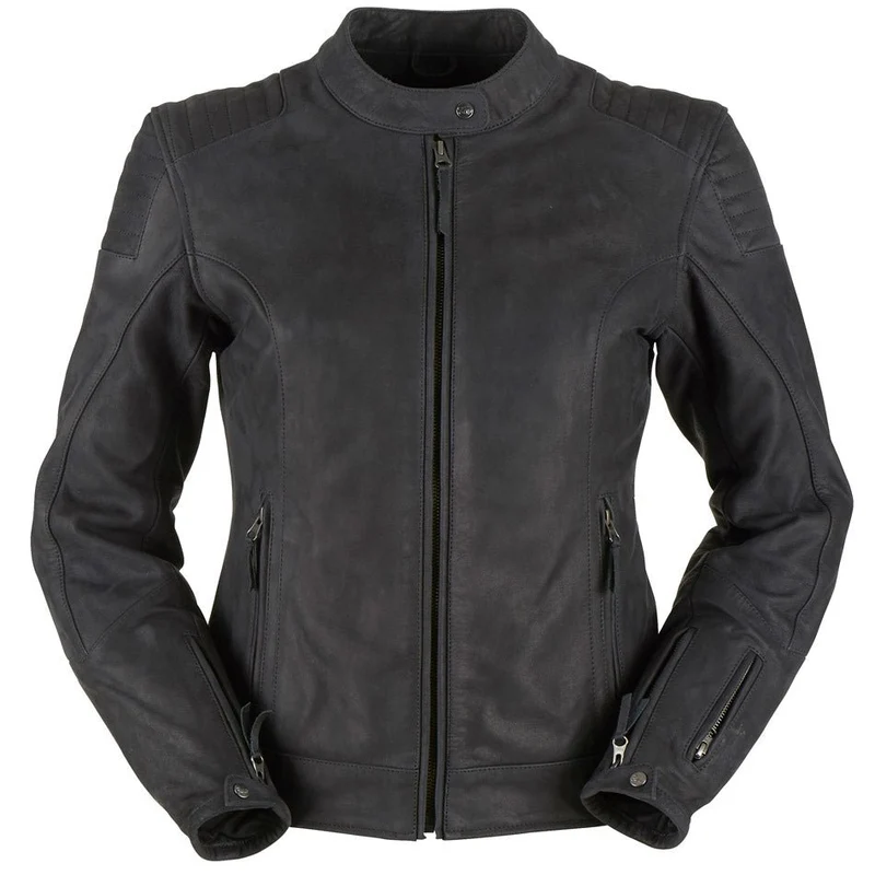 Blouson Moto Sport Femme Furygan DEBBIE — CE AA Féminin Engagé Noir