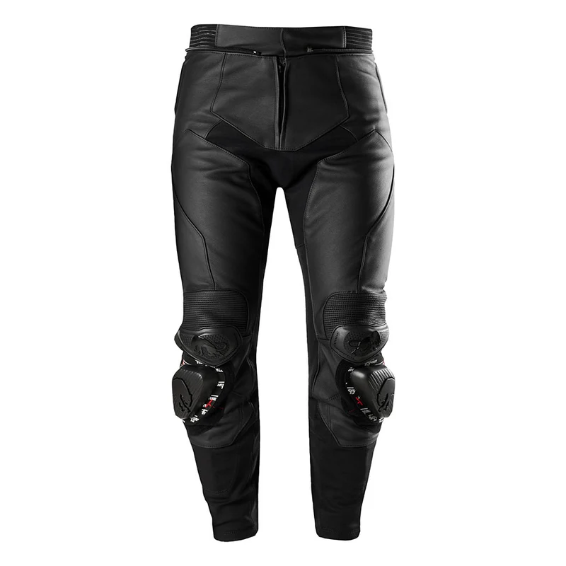 Pantalon Moto Cuir Homme Furygan BOLT Noir — CE AAA