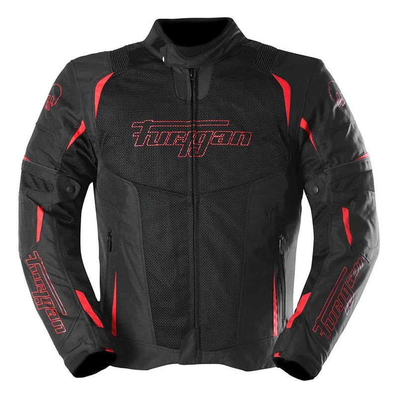 Blouson Moto Homme Furygan ULTRASPARK 3IN1 VENTED+ Noir-Rouge — CE A